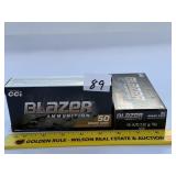 100 Rounds of Blazer Ammunition 45 Auto 230 Grain