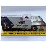 40 Rounds 380 Auto Hollow Point Ammunition