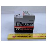 Blazer 22 Long Rifle 500 Rounds 40 Grain