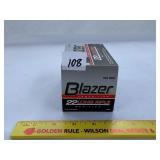 500 Rounds 22 Long Rifle Blazer Ammunition 40