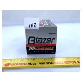 500 Rounds 22 Long Rifle Blazer Ammunition 40
