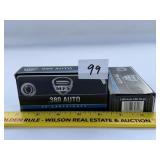 40 Rounds MFS 380 Auto Full Metal Jacket 95 Grain