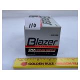 Blazer 22 Long Rifle 500 Rounds 40 Grain