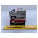 Blazer 22 Long Rifle 500 Rounds 40 Grain