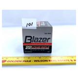 500 Rounds 22 Long Rifle Blazer Ammunition 40