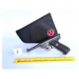 Vintage Ruger 22 Pistol includes (1) Magazine -