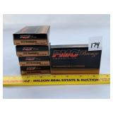 100 Rounds PMC Bronze Ammunition .223 Remington