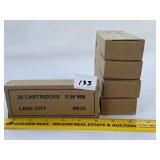 100 Rounds Lake City 5.56 Ammunition