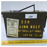 250 30-06 Steel Core / Black Tip Ammunition