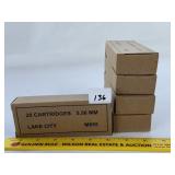 100 Rounds Lake City 5.56 Ammunition