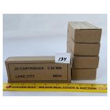 100 Rounds Lake City 5.56 Ammunition