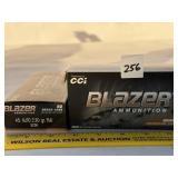 100 Rounds Blazer 45 Auto 230 Grain Full Metal
