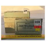 100 Rounds .308 Winchester Ammunition