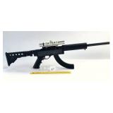 Remington Model 597 VTR 22 Rifle with Scope and