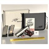 Kimber Solo CDP 9mm Pistol has a Crimson Trace