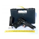 Beretta Model 92FS 9mm Pistol with Case and Extra