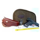 Jennings Bryco Pistol Model 59 9mm includes