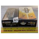 50 Rounds Blazer 45 Auto 230 Grain Full Metal