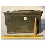 Approx. 100 Round 50 Caliber Silver Tip