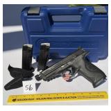 Smith & Wesson M&P Pro Series 9mm Pistol includes