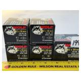 100 Rounds Wolf 7.62x39 154 Grain Ammunition