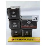 100 Rounds MFS .223 62 Grain Ammunition