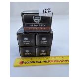 100 Rounds MFS .223 62 Grain Ammunition
