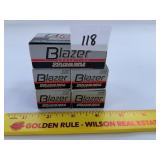 250 Rounds Blazer 22 Long Rifle Ammunition 40