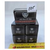 100 Rounds MFS .223 62 Grain Ammunition