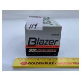 Blazer 22 Long Rifle 500 Rounds 40 Grain