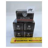 100 Rounds MFS .223 62 Grain Ammunition