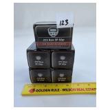 100 Rounds MFS .223 62 Grain Ammunition
