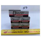 250 Rounds Blazer 22 Long Rifle Ammunition 40