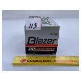 Blazer 22 Long Rifle 500 Rounds 40 Grain
