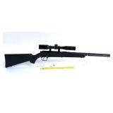 22 Marlin Rifle includes a Barska Scope and a