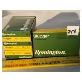 20 Rounds Remington Slugger 2 3/4 Inch 12 Gauge
