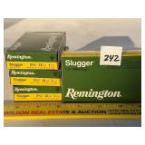 20 Rounds Remington Slugger 2 3/4 Inch 12 Gauge