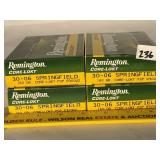 80 Rounds Remington Core Lokt 30-06 Springfield