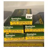 100 Rounds Remington Core Lokt 30-06 Springfield