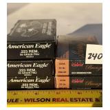 100 Rounds .223 Ammunition includes PMC Bronze 55