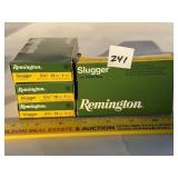 20 Rounds Remington Slugger 2 3/4 Inch 12 Gauge