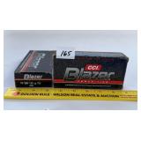100 Rounds CCI Blazer 40 Smith & Wesson 165 Grain