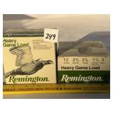 50 Rounds of Remington Heavy Game Load 12 Gauge 2