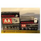 50 Rounds Winchester AA Heavy Target Loads 12