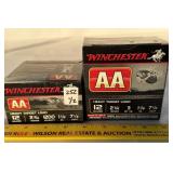 50 Rounds Winchester AA Heavy Target Loads 12