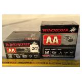 50 Rounds Winchester AA Heavy Target Loads 12