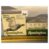 50 Rounds of Remington Heavy Game Load 12 Gauge 2
