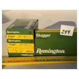 20 Rounds Remington Slugger 2 3/4 Inch 12 Gauge