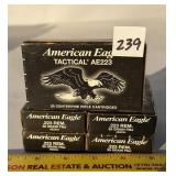 100 Rounds American Eagle Tactical AE.223 55