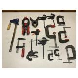 Variety of Clamps